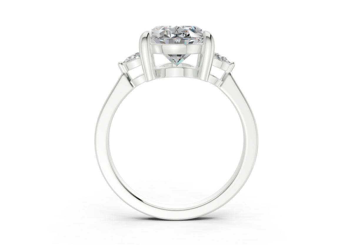 The Mulberry Signature Engagement Ring