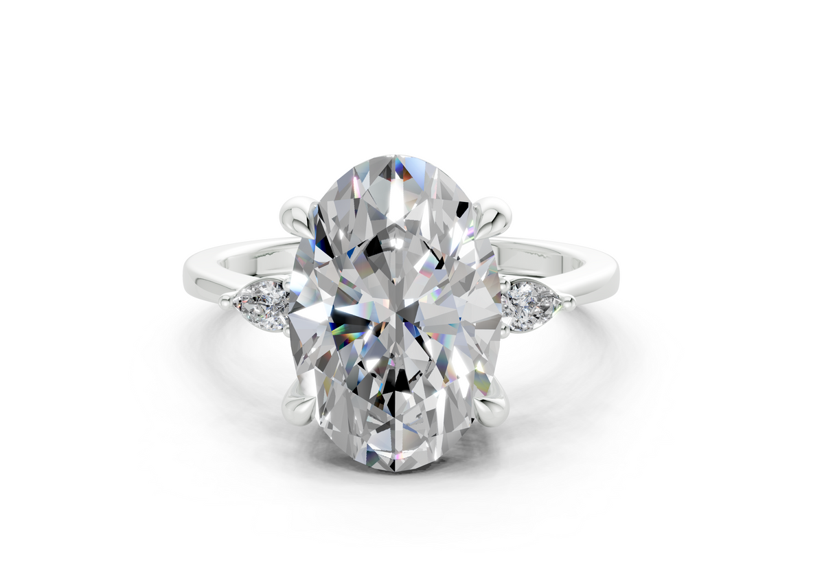 The Mulberry Signature Engagement Ring
