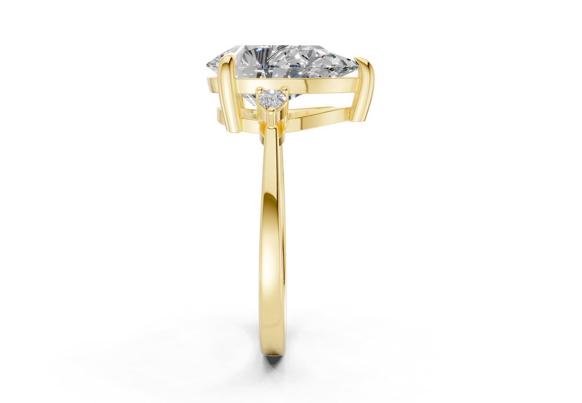 The Mulberry Signature Engagement Ring