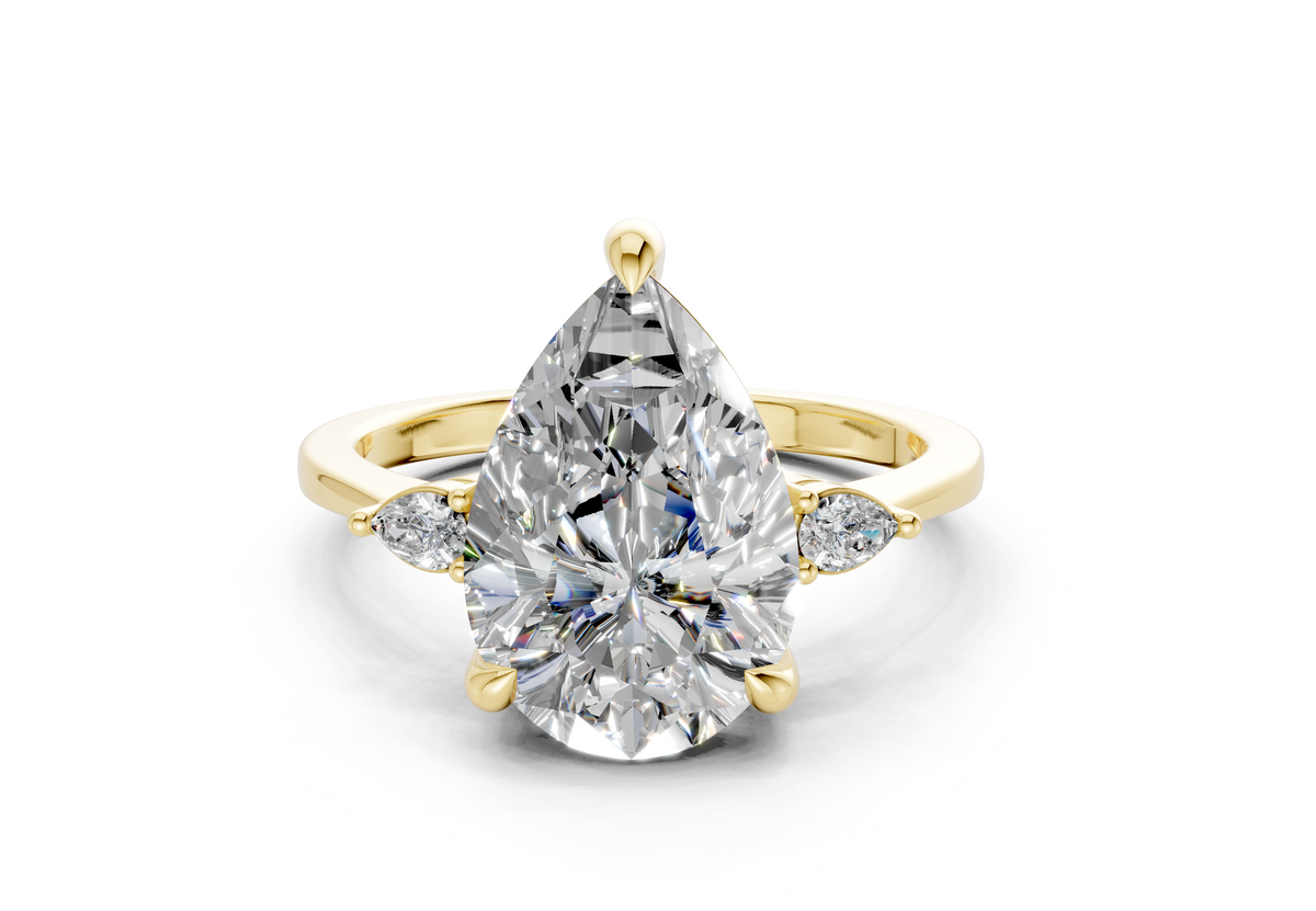 The Mulberry Signature Engagement Ring