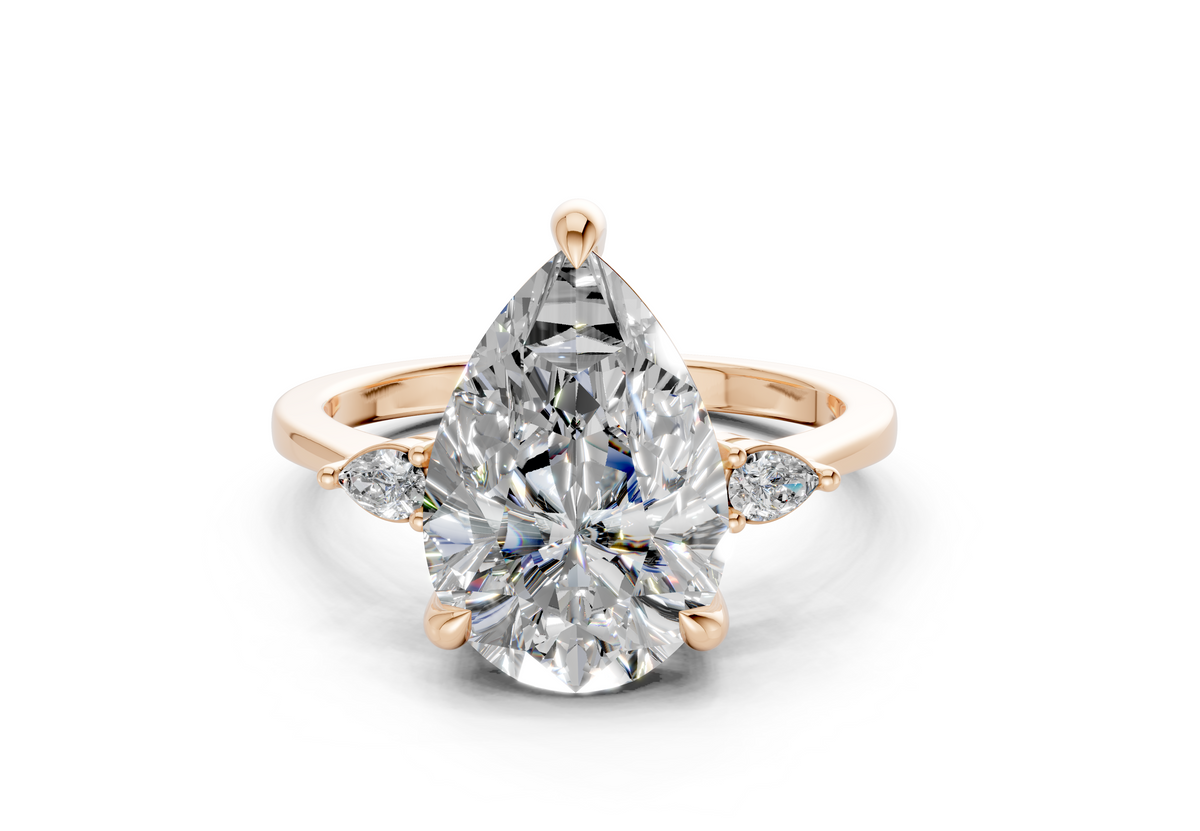 The Mulberry Signature Engagement Ring