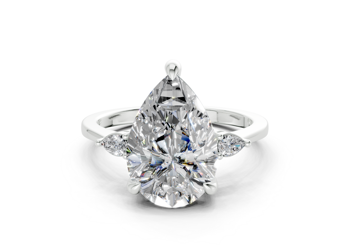 The Mulberry Signature Engagement Ring