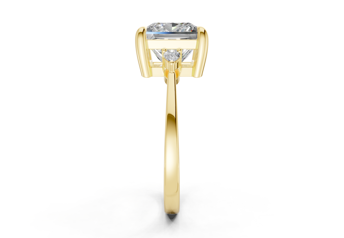 The Mulberry Signature Engagement Ring