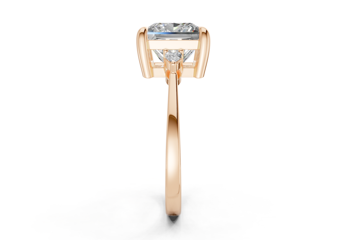 The Mulberry Signature Engagement Ring