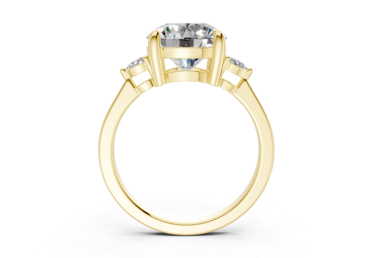 The Mulberry Signature Engagement Ring