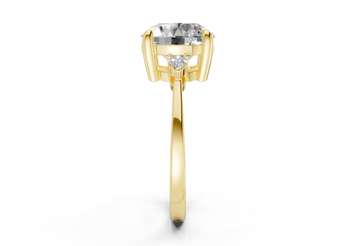 The Mulberry Signature Engagement Ring
