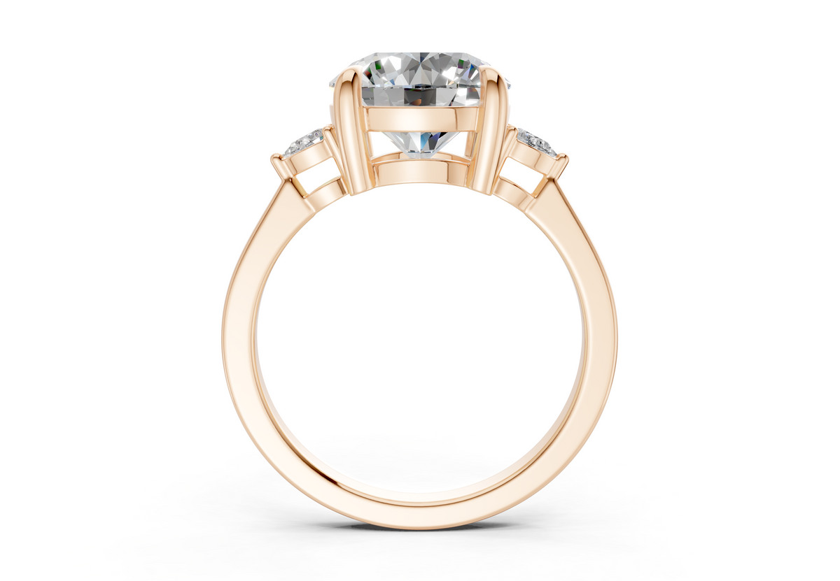 The Mulberry Signature Engagement Ring