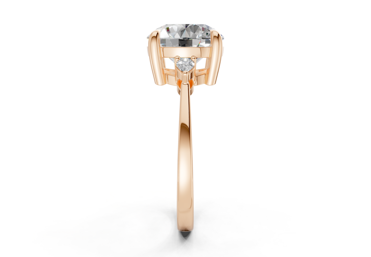 The Mulberry Signature Engagement Ring