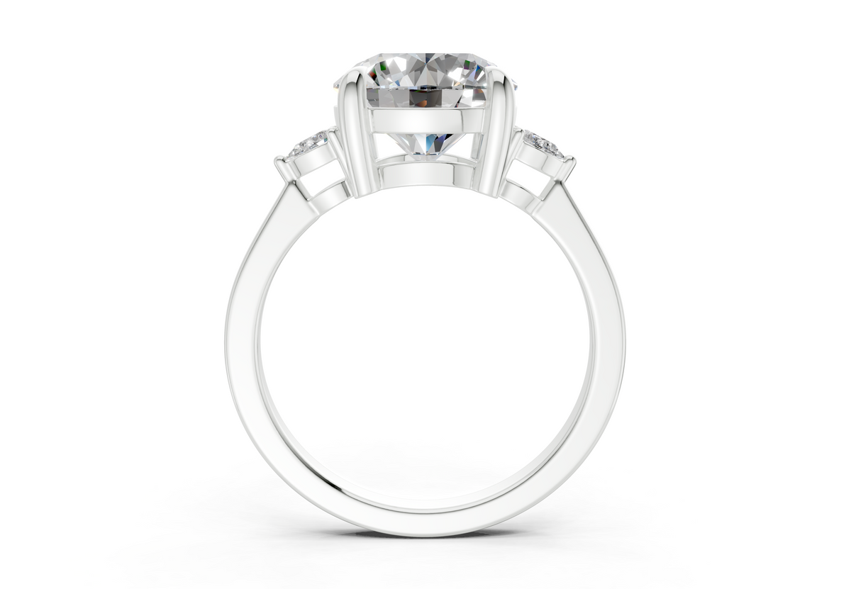 The Mulberry Signature Engagement Ring