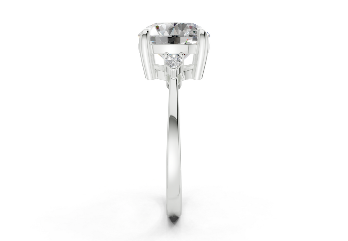 The Mulberry Signature Engagement Ring