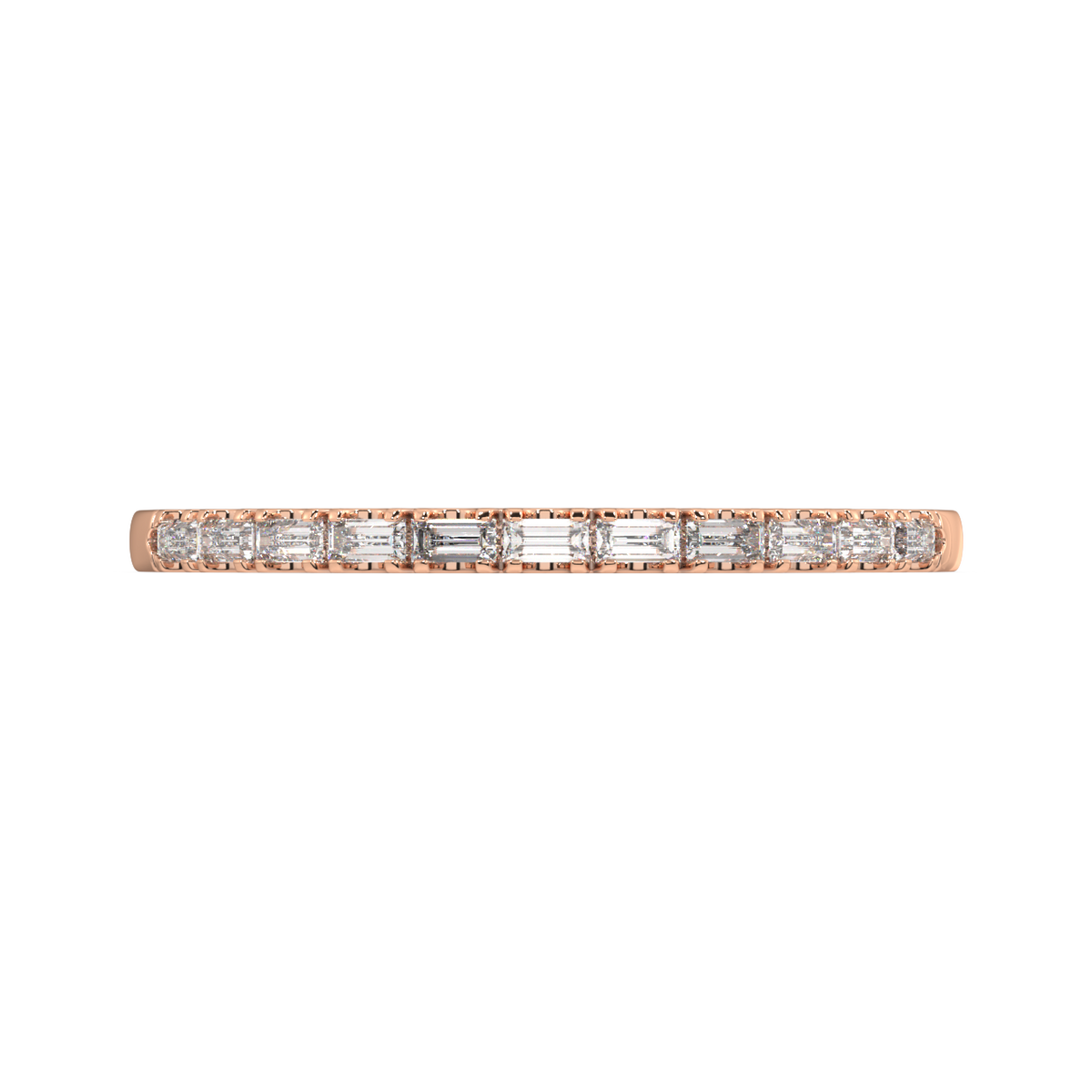 Juniper Baguette Diamond Ring