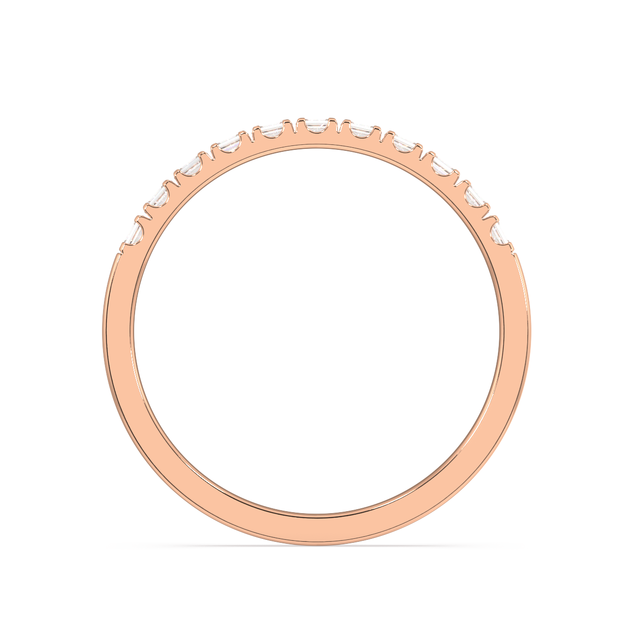 Juniper Baguette Diamond Ring