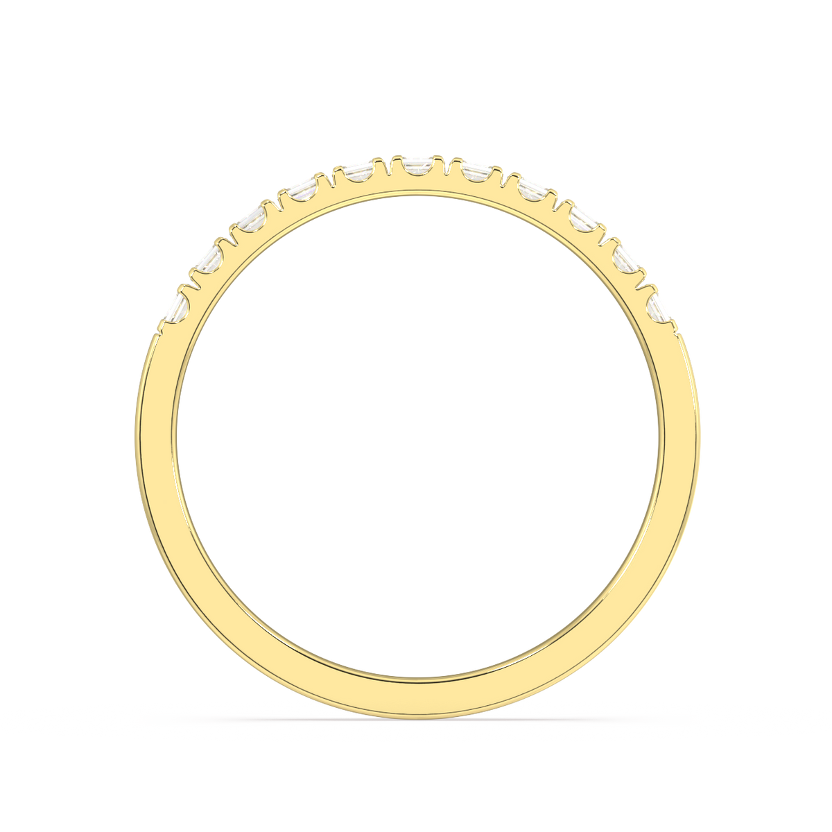 Juniper Baguette Diamond Ring