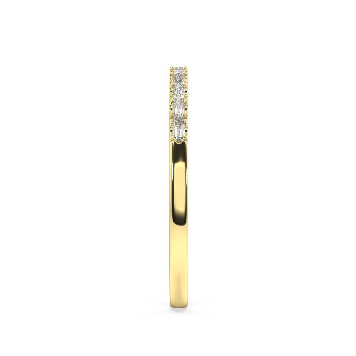 Juniper Baguette Diamond Ring