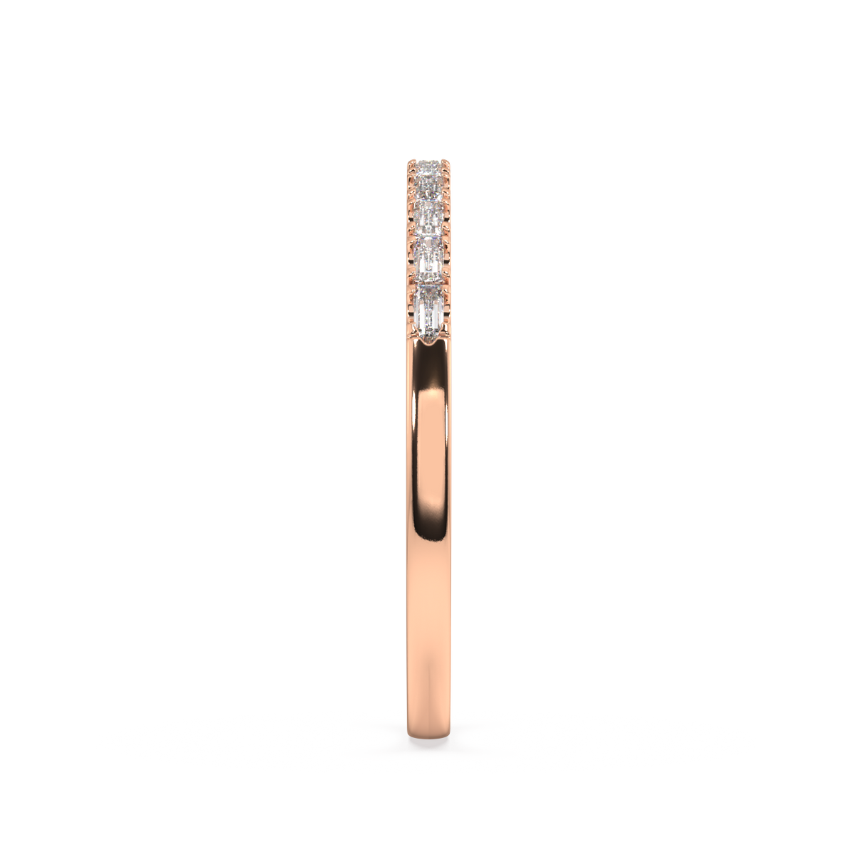 Juniper Baguette Diamond Ring