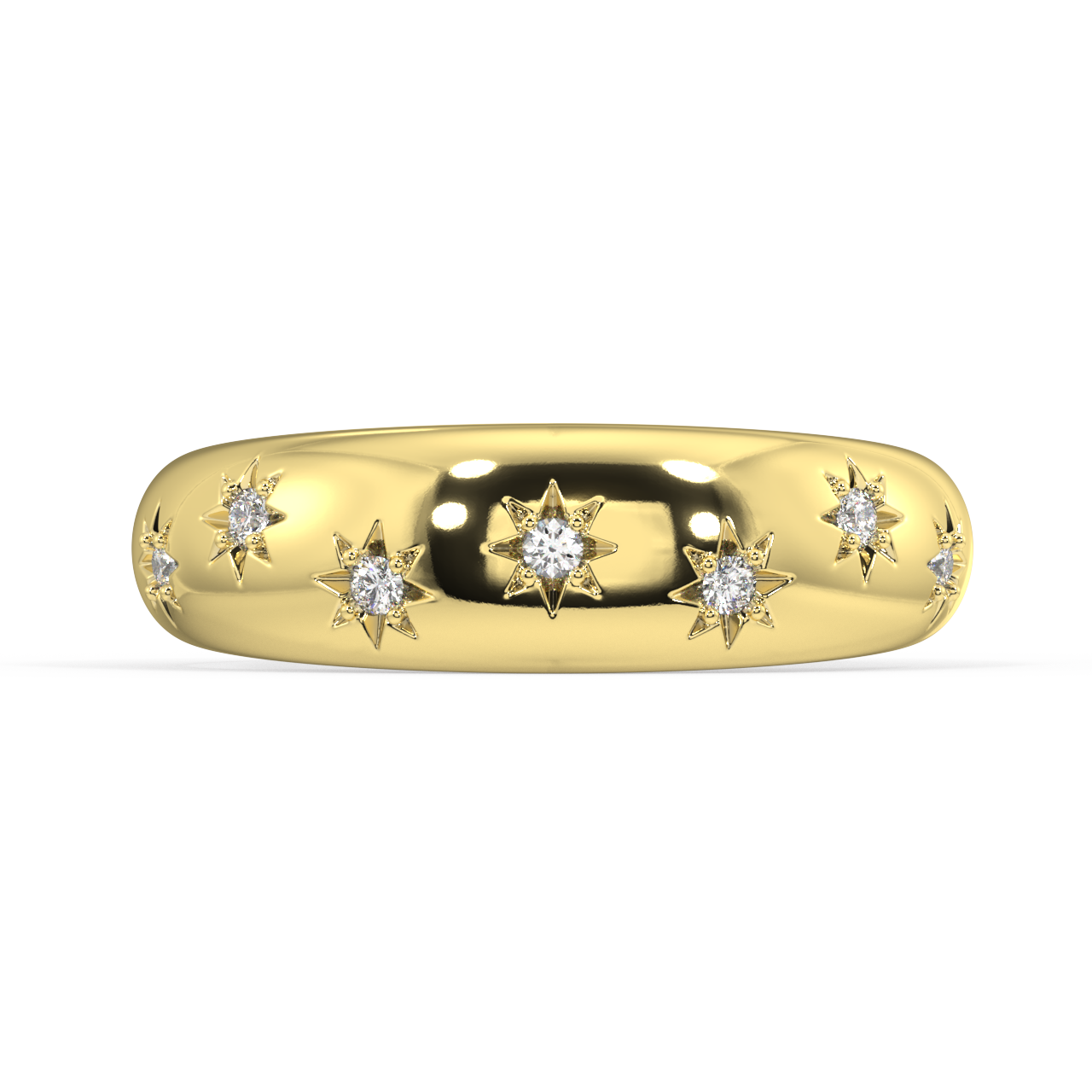 Autumn Round Diamond Ring