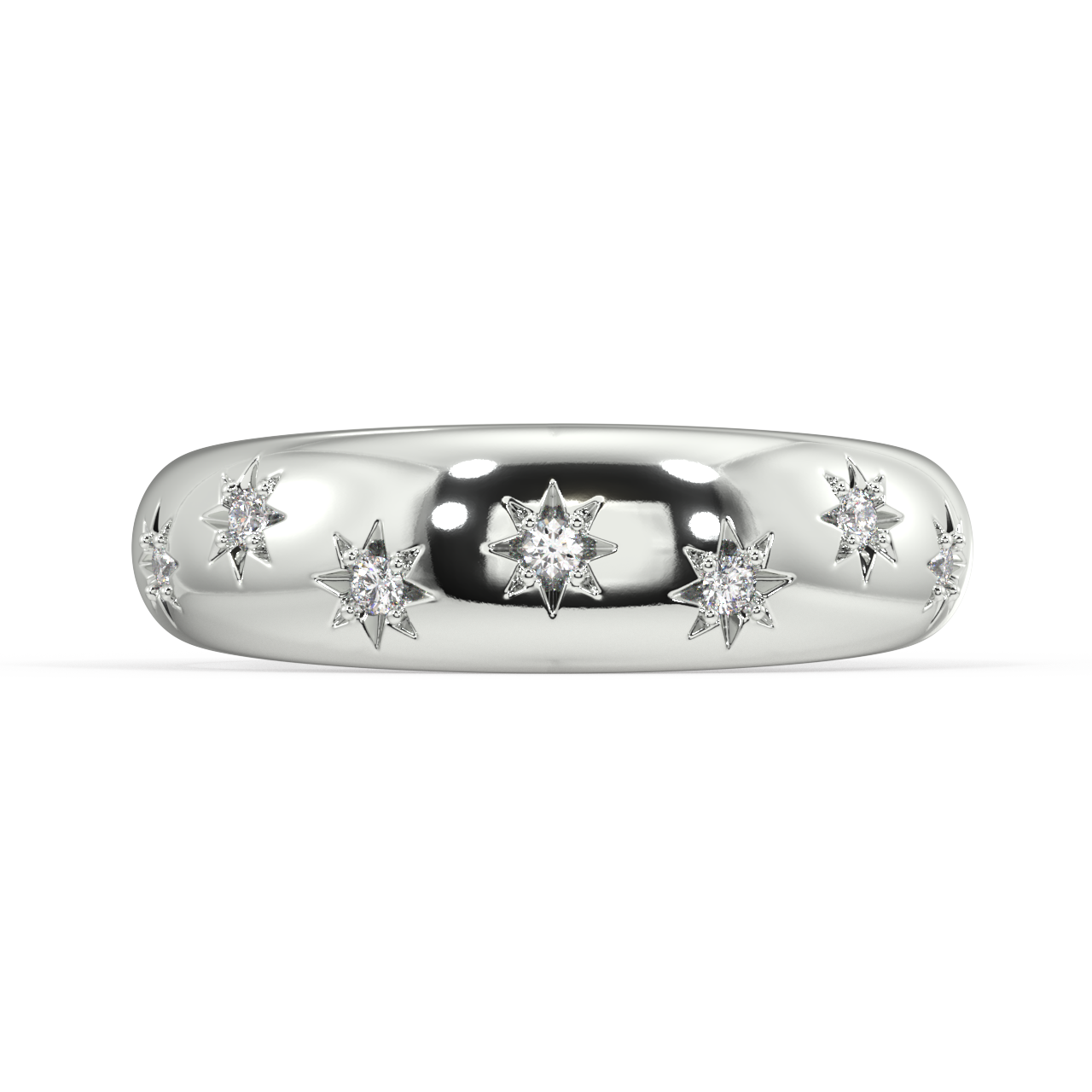 Autumn Round Diamond Ring