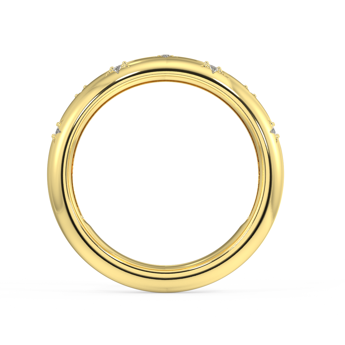 Autumn Round Diamond Ring