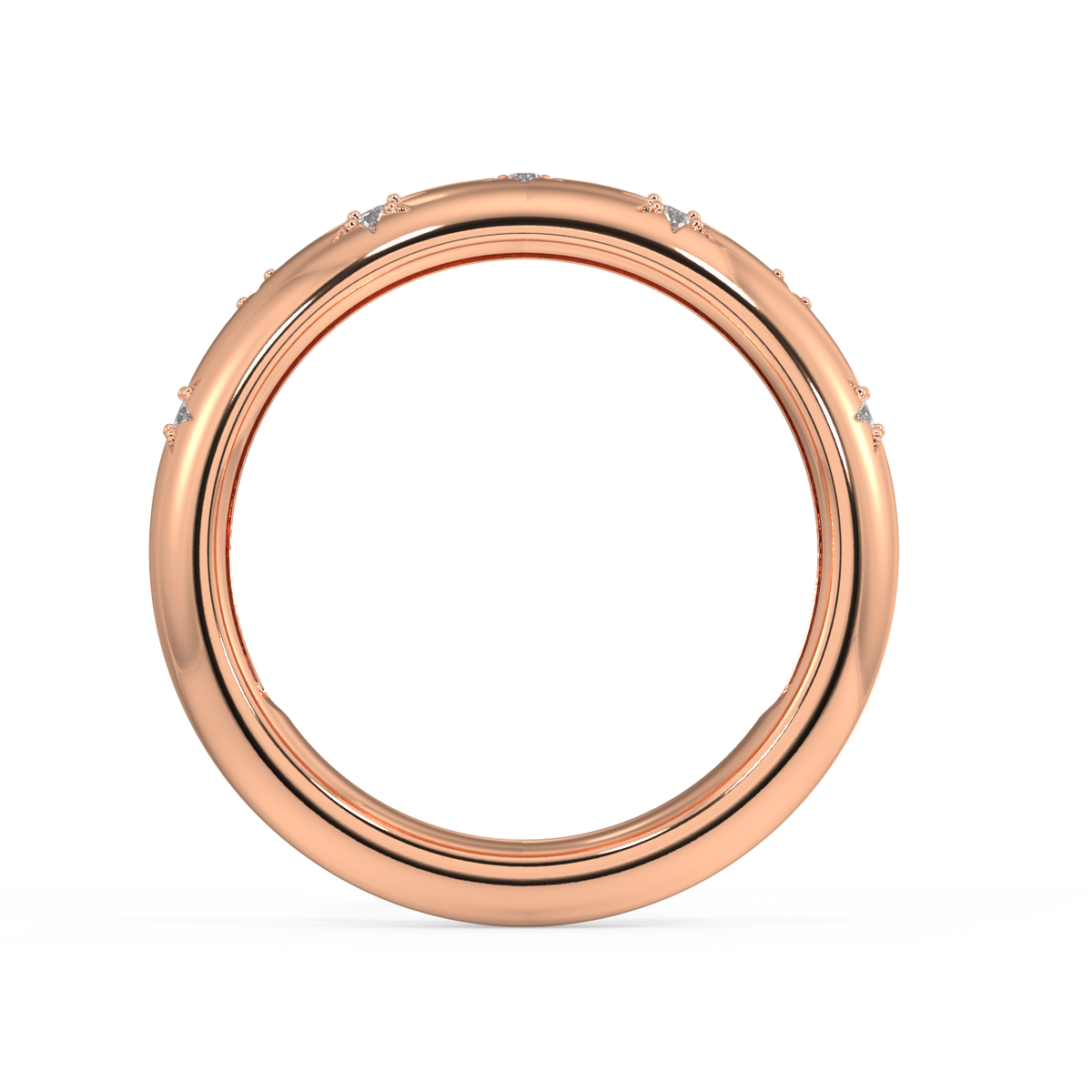 Autumn Round Diamond Ring