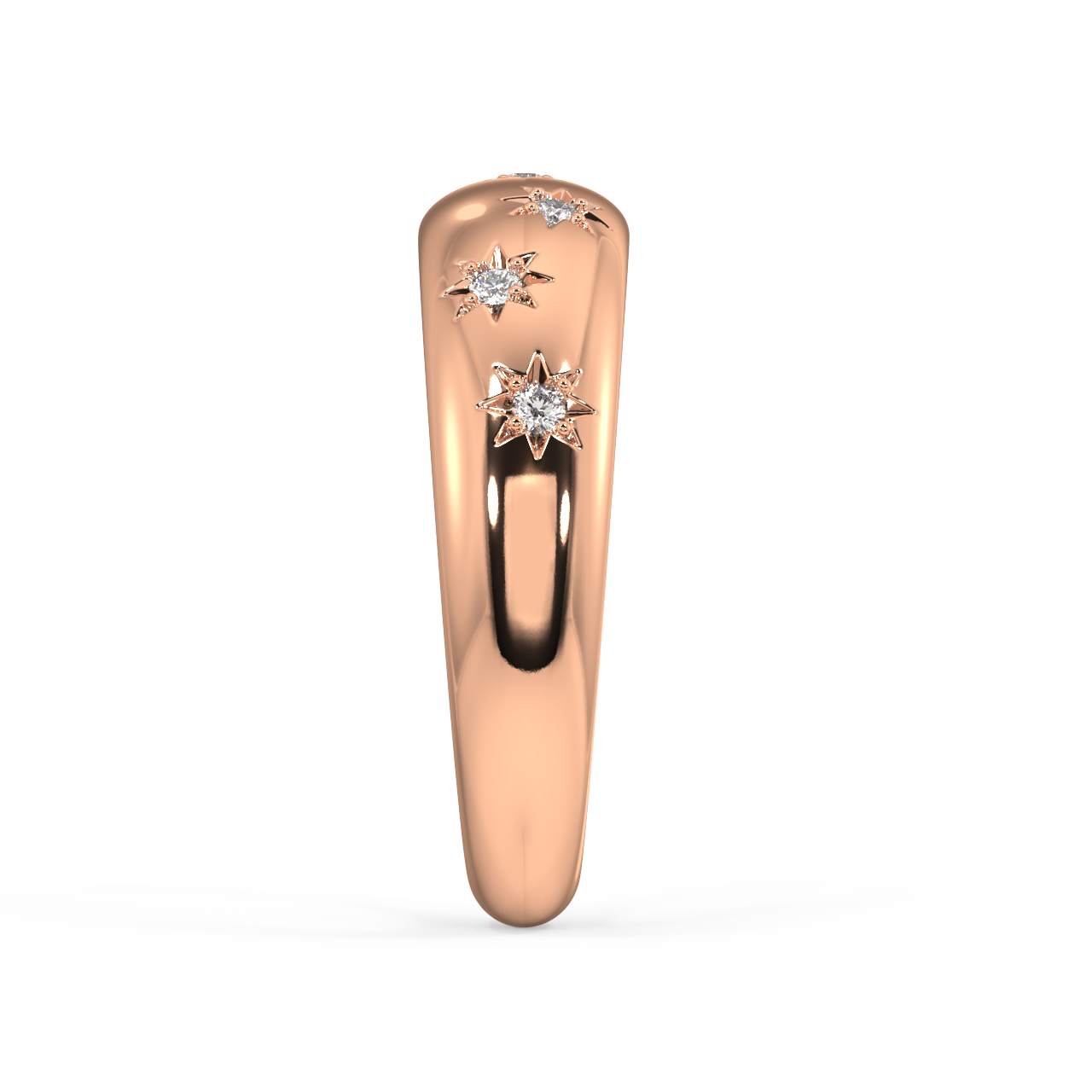 Autumn Round Diamond Ring