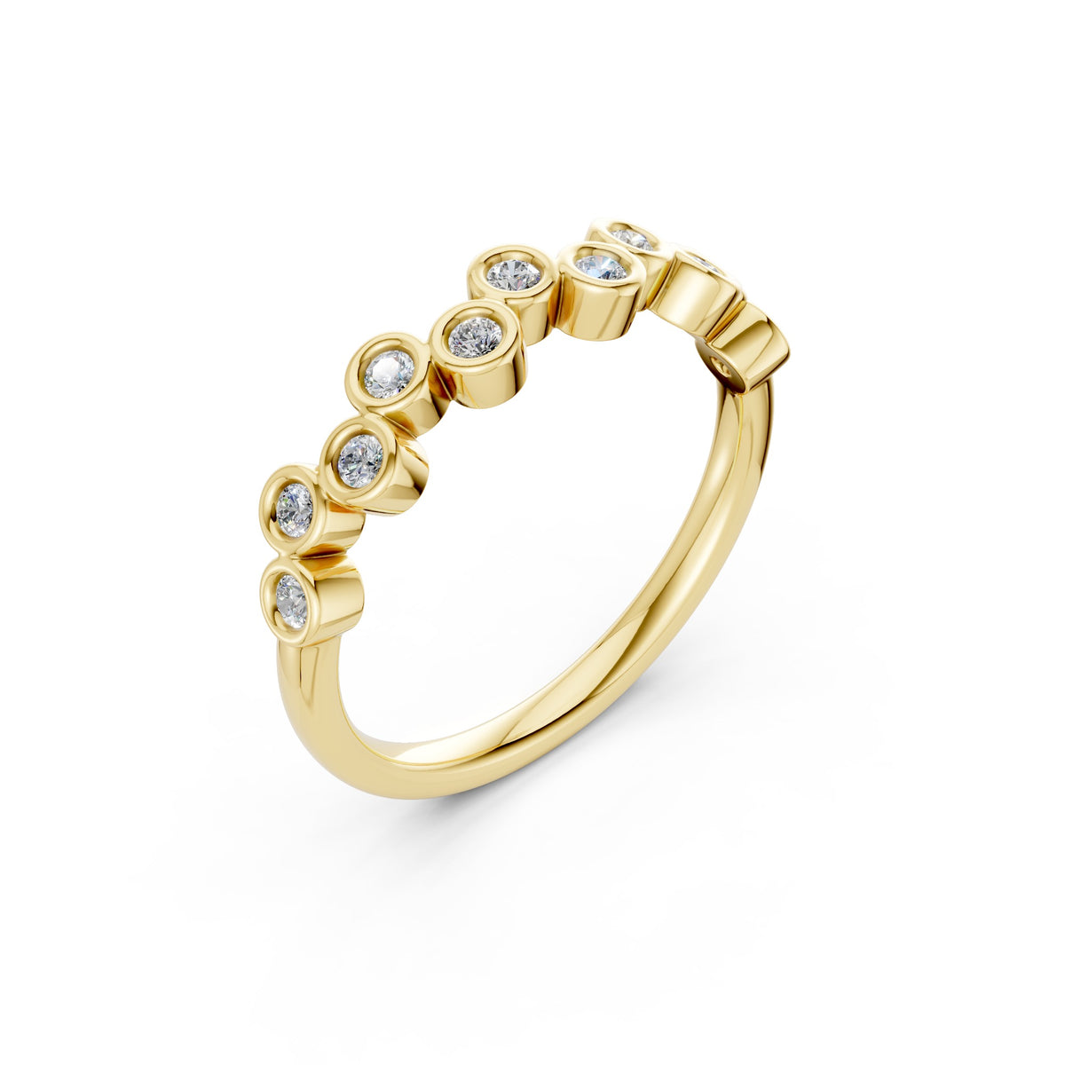 The Bubbles Bezel Band