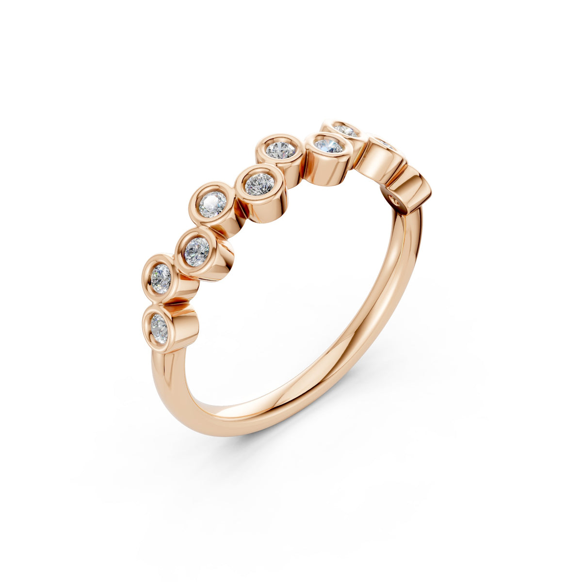 The Bubbles Bezel Band