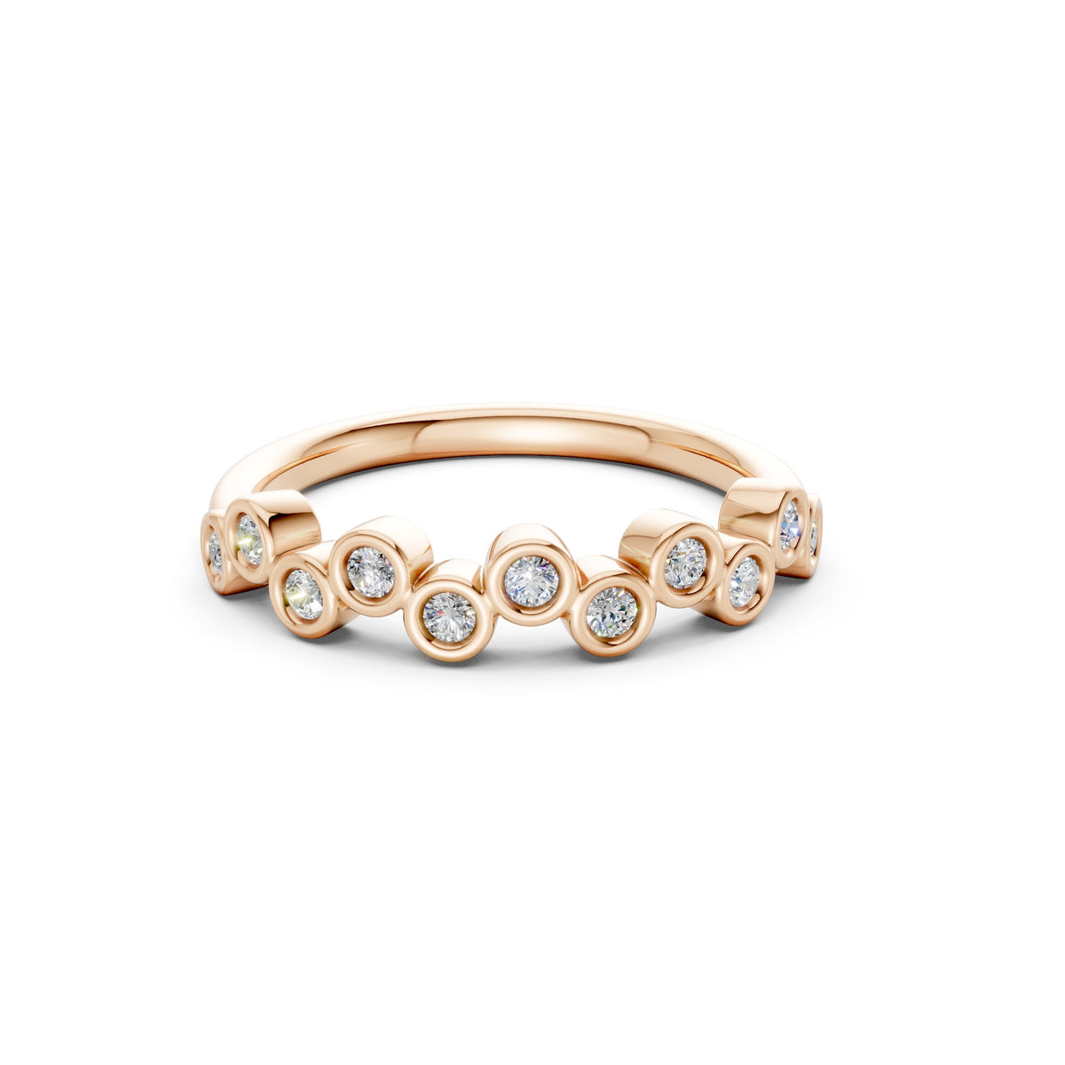 The Bubbles Bezel Band