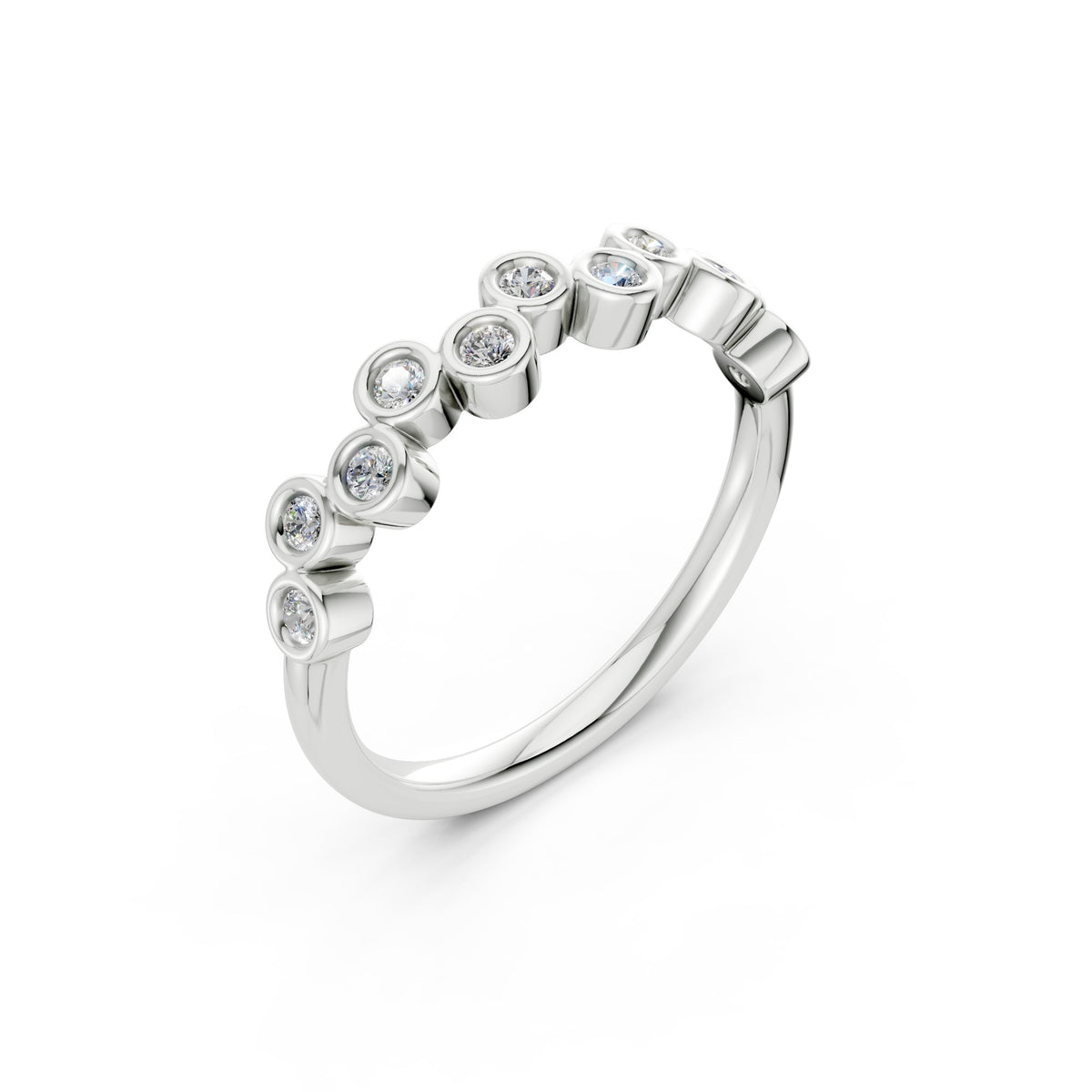 The Bubbles Bezel Band