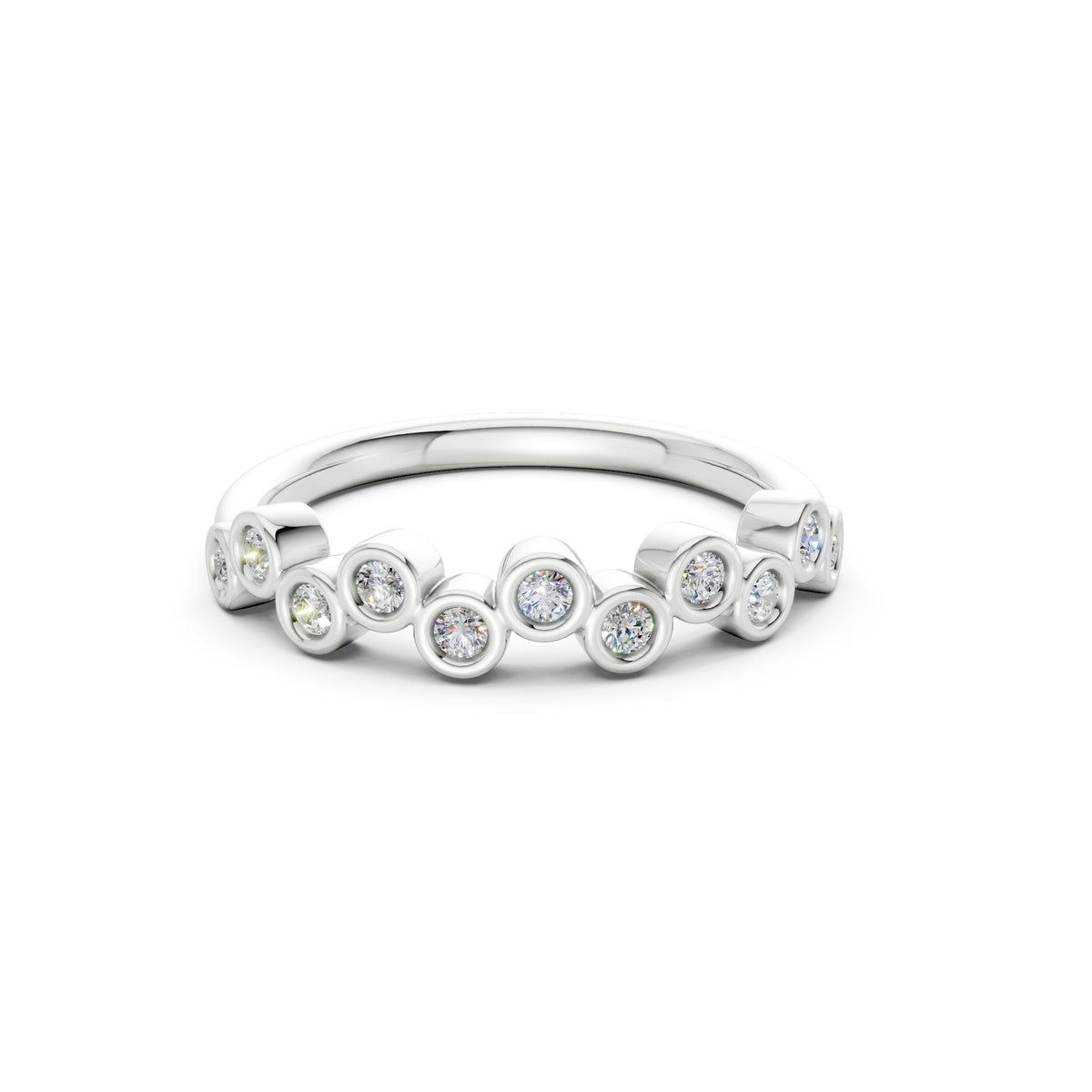 The Bubbles Bezel Band