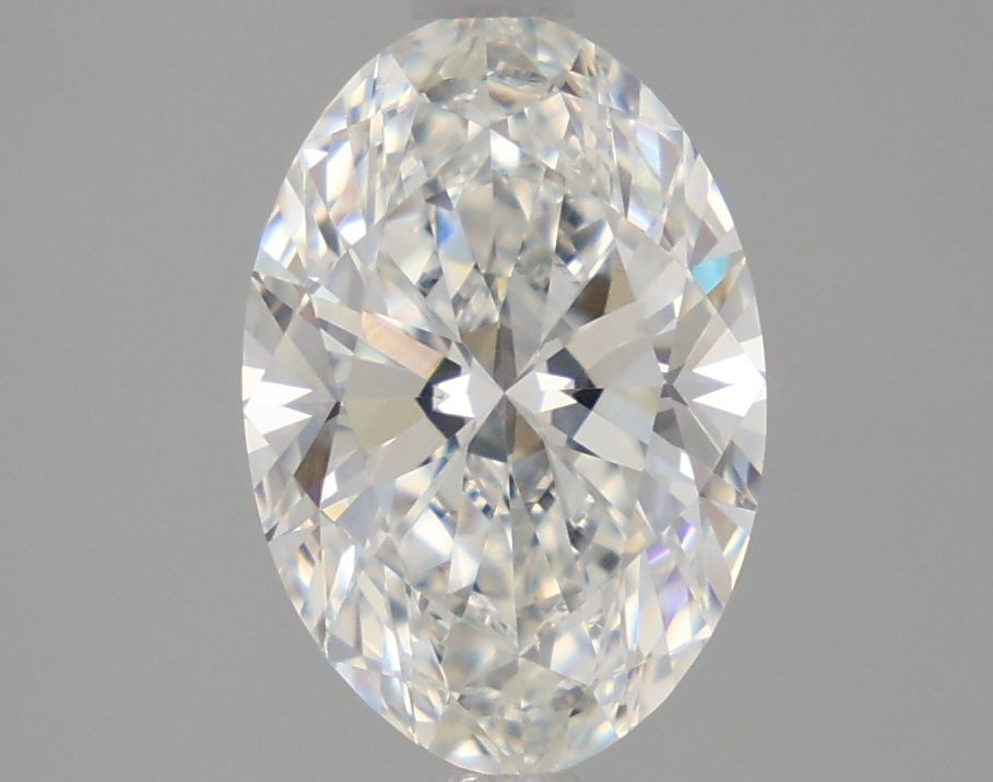 2.39 Carat E-VVS2 Oval Lab Diamond