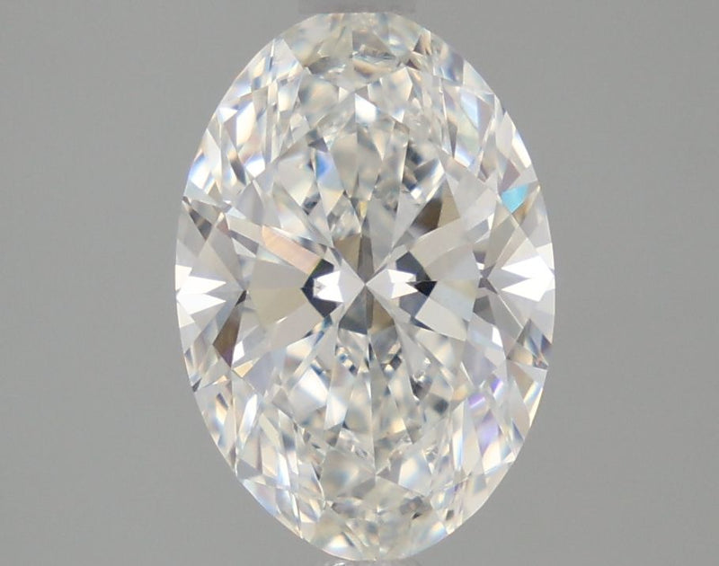 2.39 Carat E-VVS2 Oval Lab Diamond