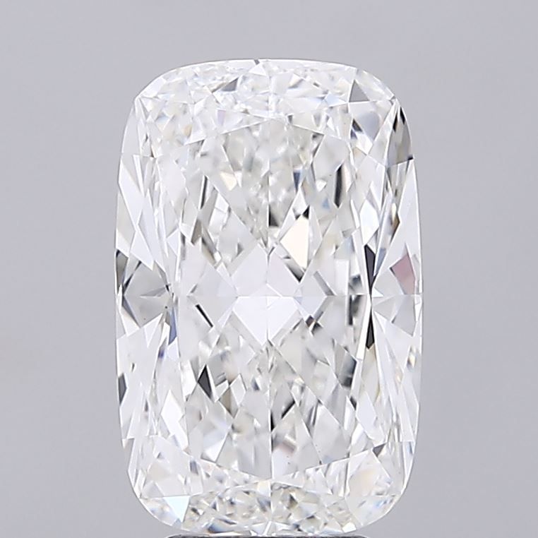 5.02 Carat F-VVS2 Cushion Lab Diamond