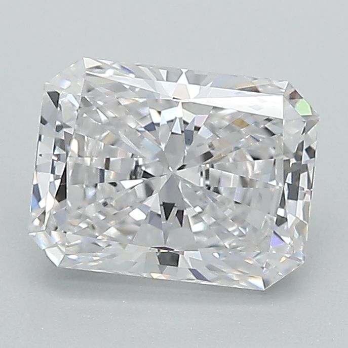 1.53 Carat D-VVS2 Radiant Lab Diamond