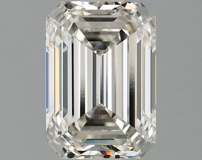 1.62 Carat H-VVS2 Emerald Lab Diamond