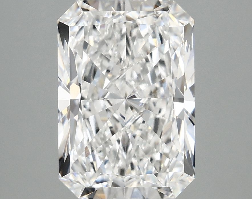 2.99 Carat D-VVS2 Radiant Lab Diamond