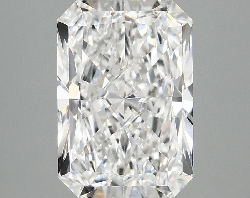 2.99 Carat D-VVS2 Radiant Lab Diamond