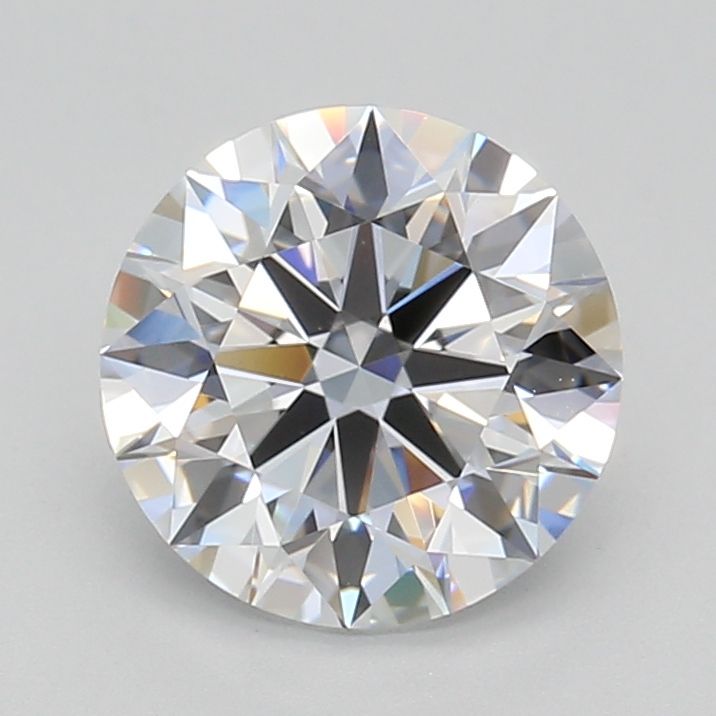 2.50 Carat D-VVS2 Round Lab Diamond