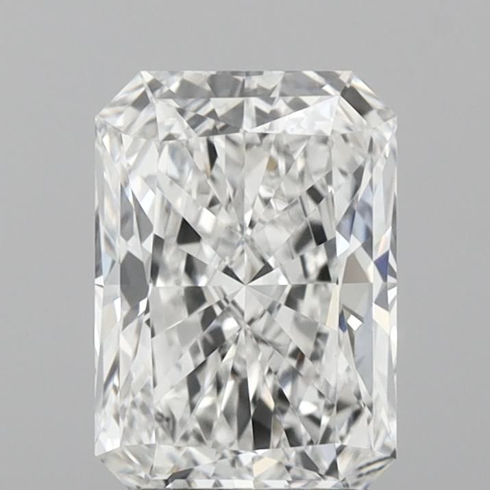2.00 Carat D-VS1 Radiant Lab Diamond