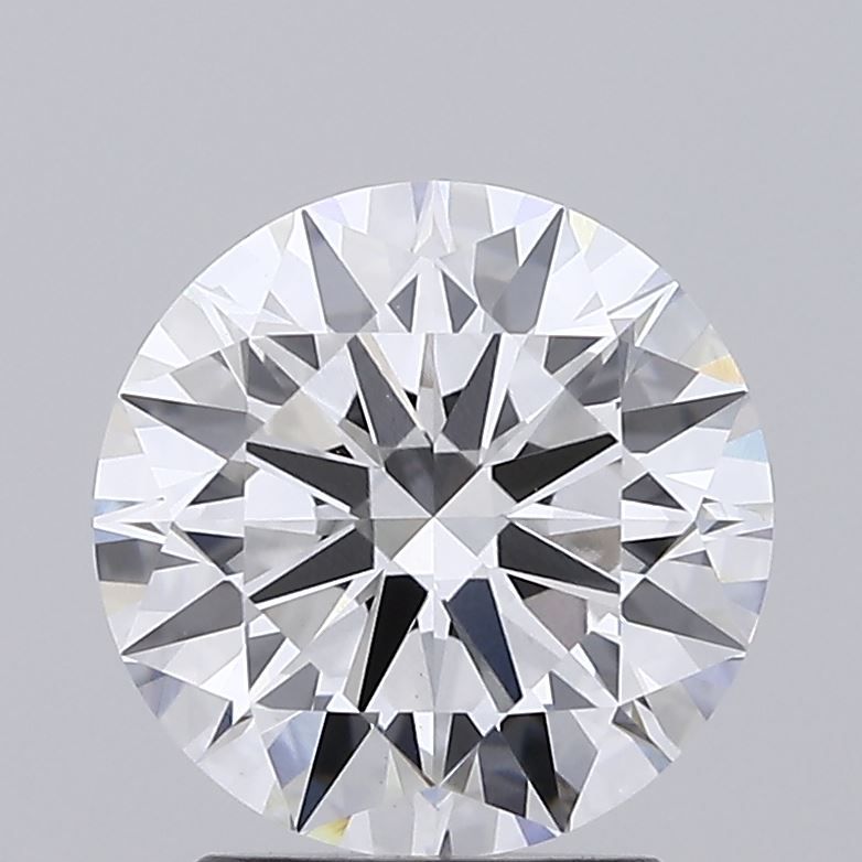 2.41 Carat E-VVS2 Round Lab Diamond