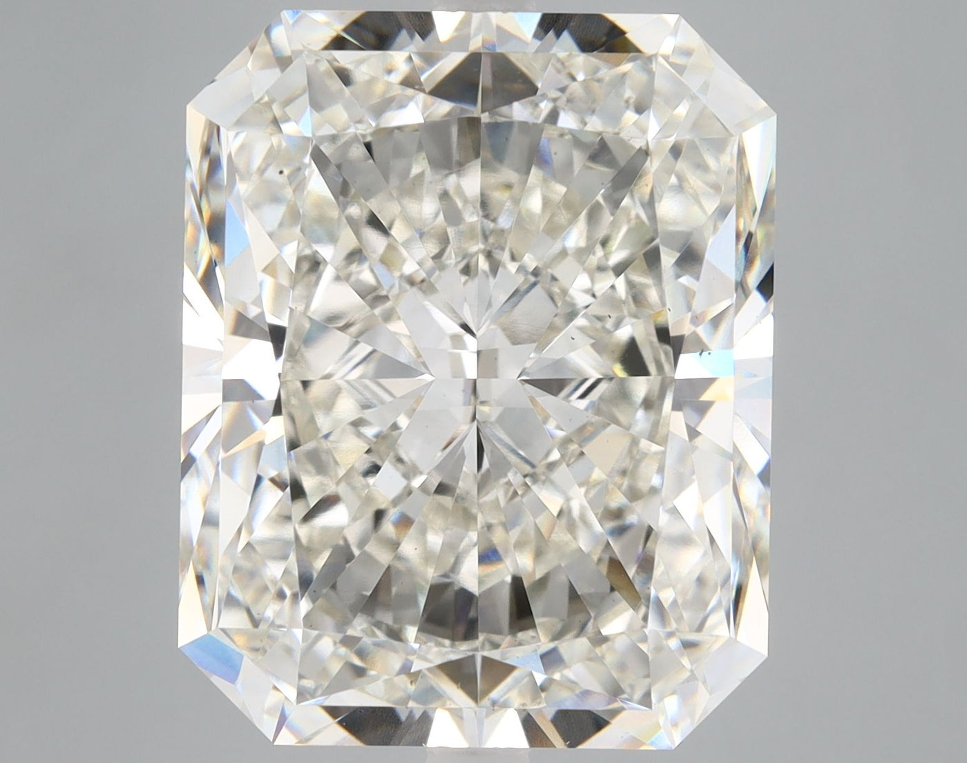 14.81 Carat H-VS1 Radiant Lab Diamond