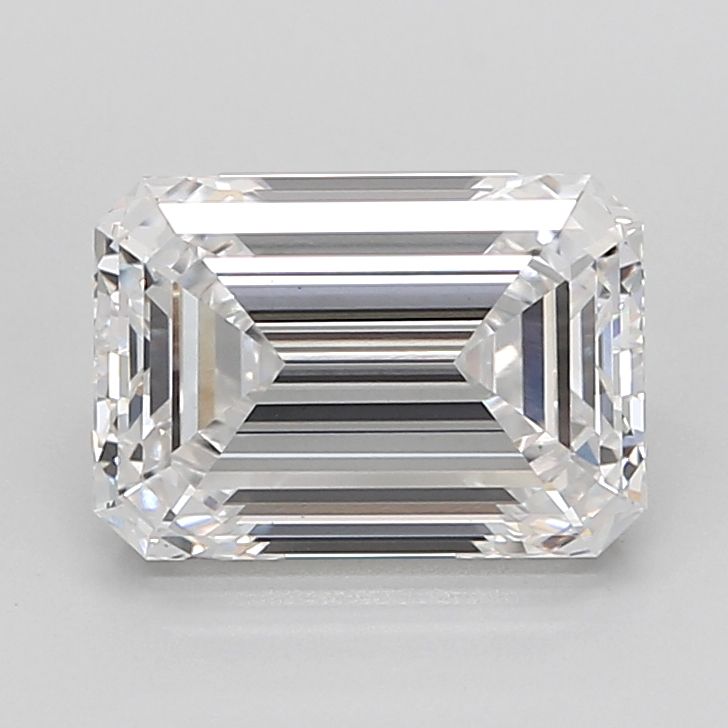 4.06 Carat D-VS1 Emerald Lab Diamond