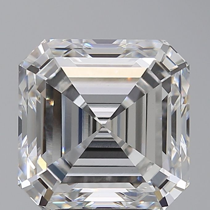 5.04 Carat E-VS1 Asscher Lab Diamond