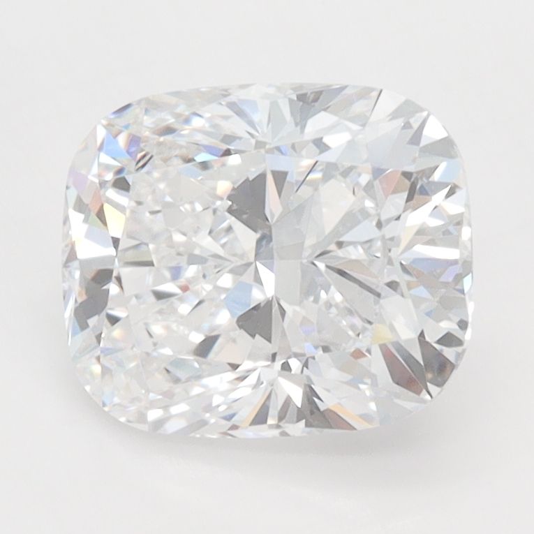 2.02 Carat D-VVS2 Cushion Lab Diamond
