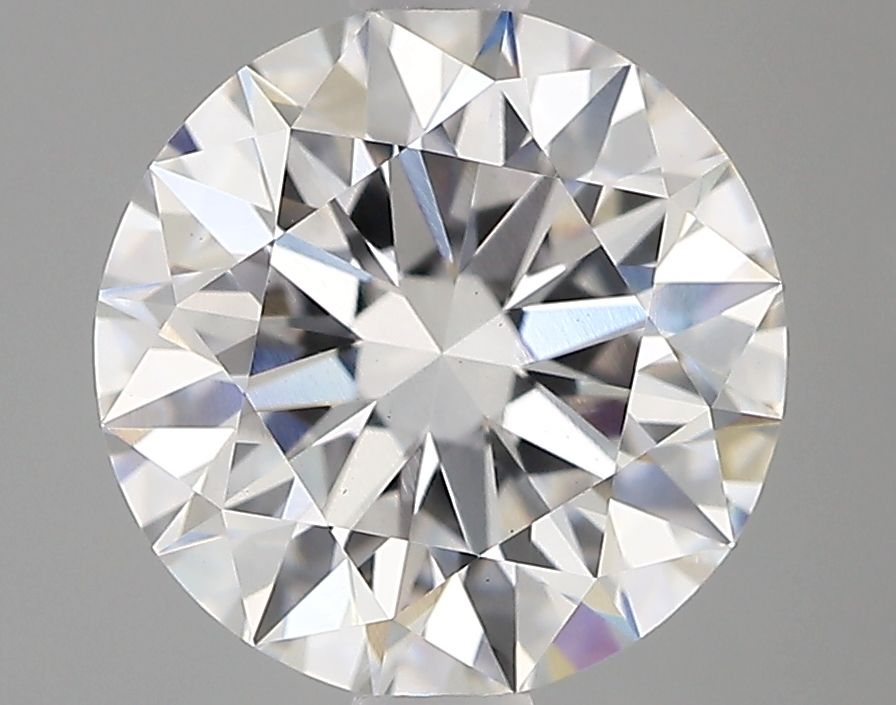 2.02 Carat D-VS1 Round Lab Diamond