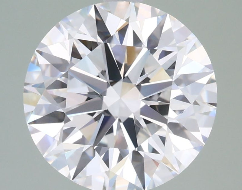 3.06 Carat E-VVS1 Round Lab Diamond