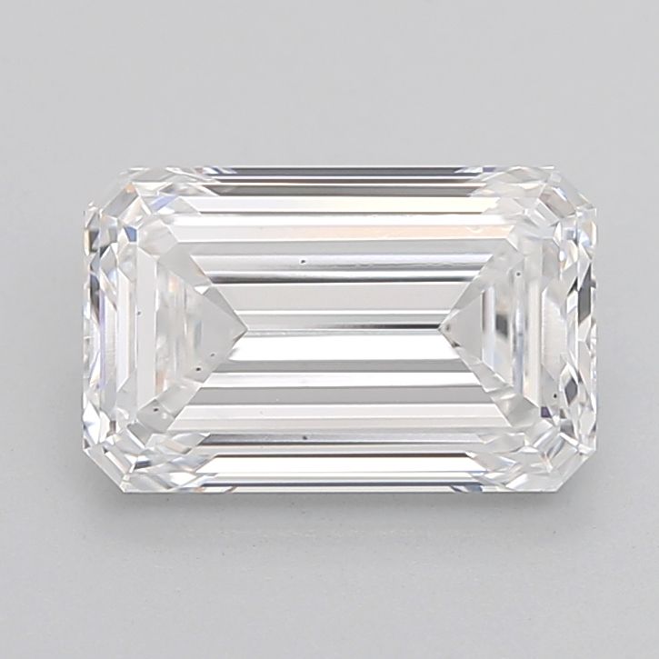 4.01 Carat D-VS1 Emerald Lab Diamond