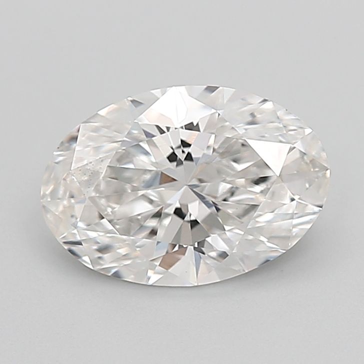 1.52 Carat F-VS2 Oval Lab Diamond