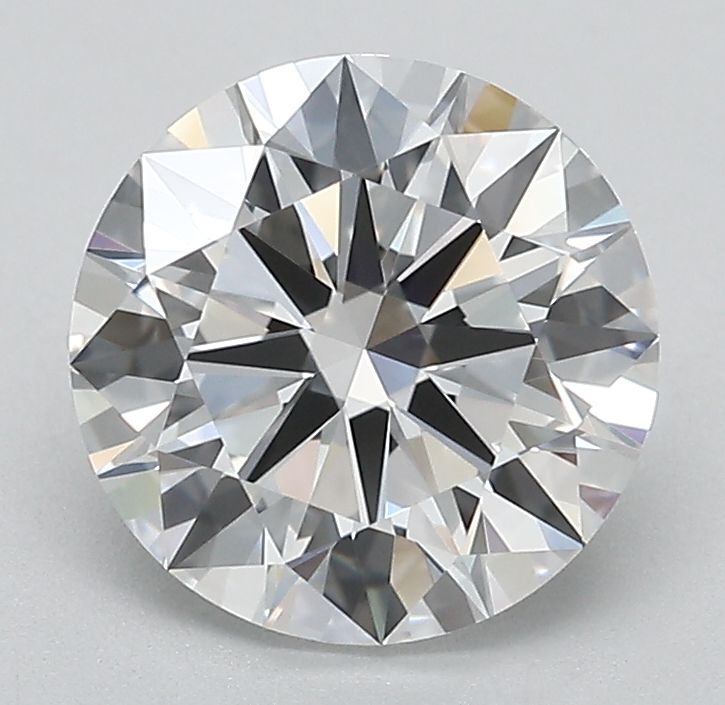 2.22 Carat D-VVS1 Round Lab Diamond