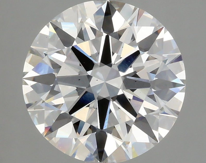 2.82 Carat G-VS1 Round Lab Diamond
