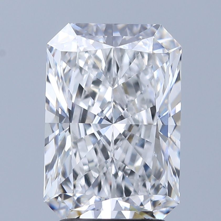 2.90 Carat D-VVS2 Radiant Lab Diamond